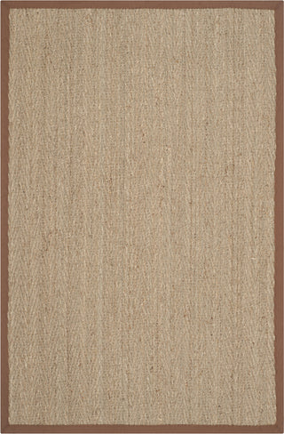 Safavieh Natural Fiber NF115B Natural/Brown Area Rug 