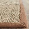 Safavieh Natural Fiber NF115B Natural/Brown Area Rug 