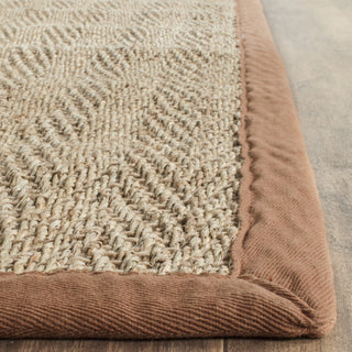 Safavieh Natural Fiber NF115B Natural/Brown Area Rug 