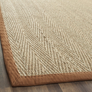 Safavieh Natural Fiber NF115B Natural/Brown Area Rug 