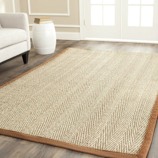 Safavieh Natural Fiber NF115B Natural/Brown Area Rug 