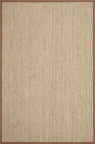 Safavieh Natural Fiber NF115B Natural/Brown Area Rug 