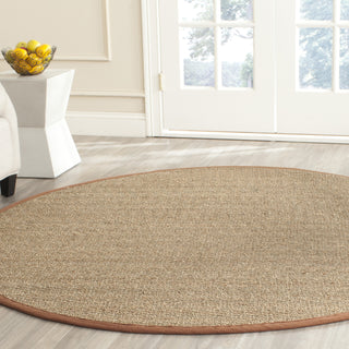 Safavieh Natural Fiber NF115B Natural/Brown Area Rug 