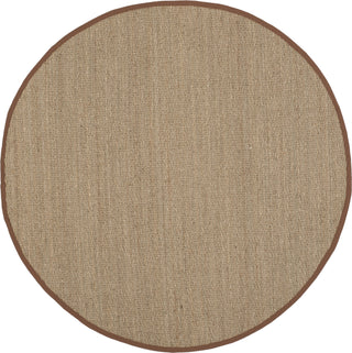 Safavieh Natural Fiber NF115B Natural/Brown Area Rug 