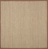Safavieh Natural Fiber NF115B Natural/Brown Area Rug 
