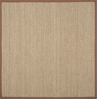 Safavieh Natural Fiber NF115B Natural/Brown Area Rug 