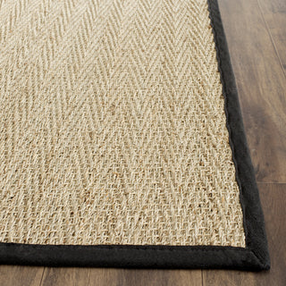 Safavieh Natural Fiber NF115C Natural/Black Area Rug 