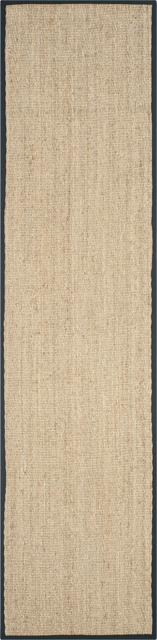 Safavieh Natural Fiber NF115C Natural/Black Area Rug 