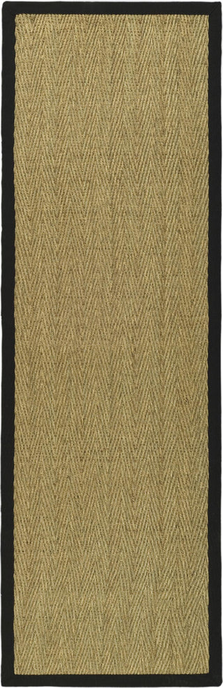 Safavieh Natural Fiber NF115C Natural/Black Area Rug 