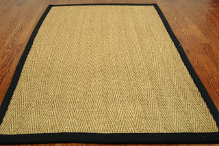 Safavieh Natural Fiber NF115C Natural/Black Area Rug 