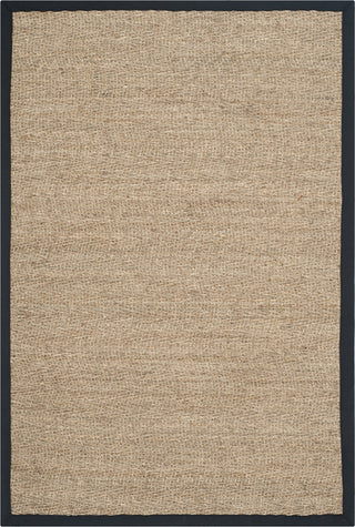 Safavieh Natural Fiber NF115C Natural/Black Area Rug 