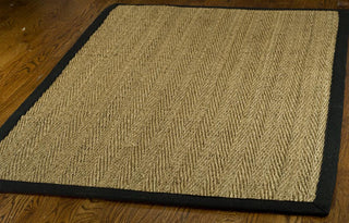 Safavieh Natural Fiber NF115C Natural/Black Area Rug main image