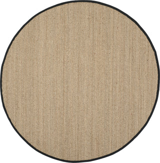 Safavieh Natural Fiber NF115C Natural/Black Area Rug 