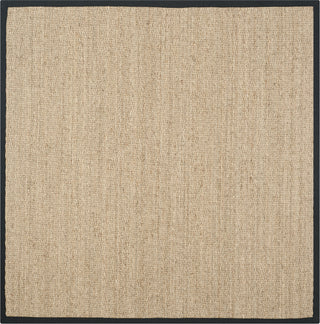 Safavieh Natural Fiber NF115C Natural/Black Area Rug 