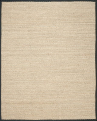 Safavieh Natural Fiber NF115C Natural/Black Area Rug 