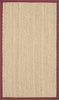 Safavieh Natural Fiber NF115D Natural/Red Area Rug 