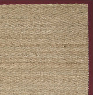 Safavieh Natural Fiber NF115D Natural/Red Area Rug 