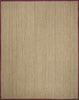 Safavieh Natural Fiber NF115D Natural/Red Area Rug 