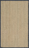 Safavieh Natural Fiber NF115E Natural/Blue Area Rug 
