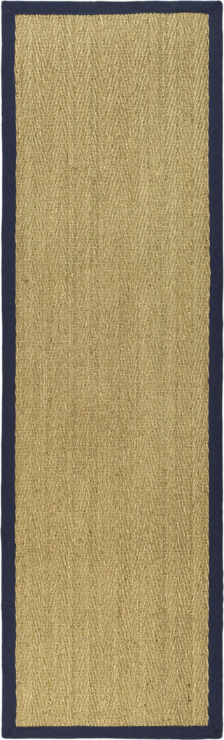 Safavieh Natural Fiber NF115E Natural/Blue Area Rug 