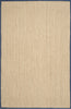 Safavieh Natural Fiber NF115E Natural/Blue Area Rug main image