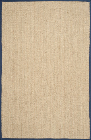 Safavieh Natural Fiber NF115E Natural/Blue Area Rug main image