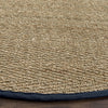 Safavieh Natural Fiber NF115E Natural/Blue Area Rug 