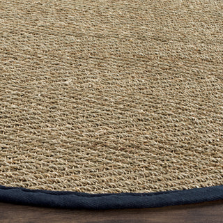 Safavieh Natural Fiber NF115E Natural/Blue Area Rug 