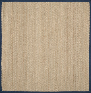 Safavieh Natural Fiber NF115E Natural/Blue Area Rug 