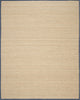 Safavieh Natural Fiber NF115E Natural/Blue Area Rug 