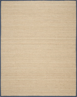 Safavieh Natural Fiber NF115E Natural/Blue Area Rug 