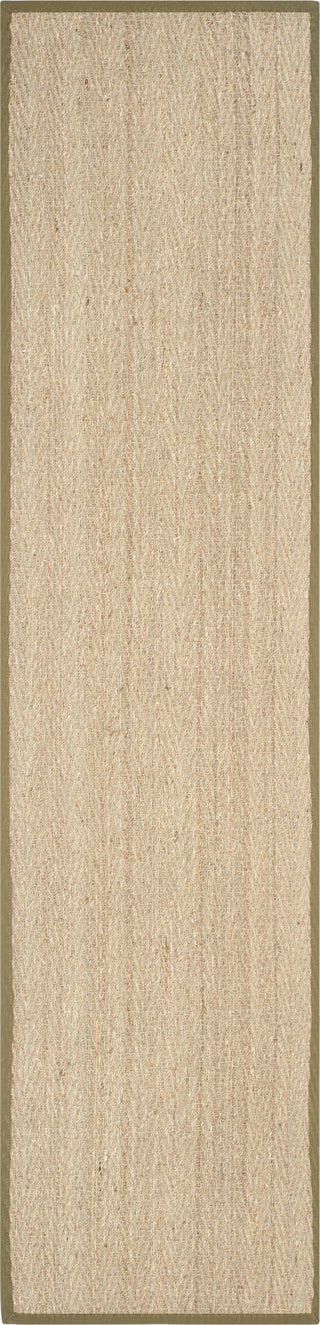 Safavieh Natural Fiber NF115G Natural/Olive Area Rug 