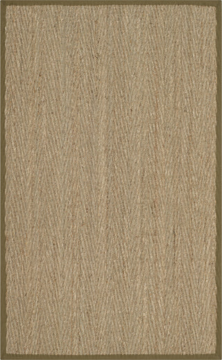 Safavieh Natural Fiber NF115G Natural/Olive Area Rug 