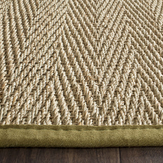 Safavieh Natural Fiber NF115G Natural/Olive Area Rug 