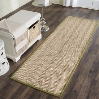 Safavieh Natural Fiber NF115G Natural/Olive Area Rug  Feature