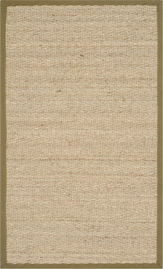 Safavieh Natural Fiber NF115G Natural/Olive Area Rug 