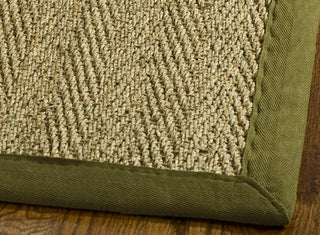 Safavieh Natural Fiber NF115G Natural/Olive Area Rug 