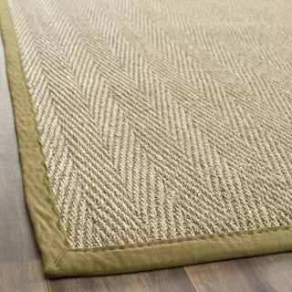 Safavieh Natural Fiber NF115G Natural/Olive Area Rug 