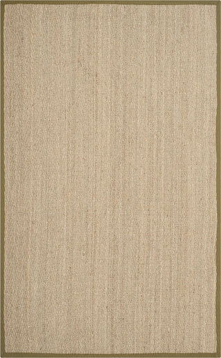 Safavieh Natural Fiber NF115G Natural/Olive Area Rug main image