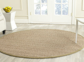 Safavieh Natural Fiber NF115G Natural/Olive Area Rug 