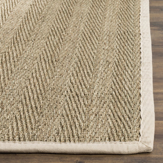 Safavieh Natural Fiber NF115J Natural/Ivory Area Rug 