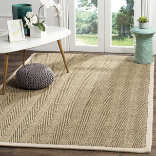 Safavieh Natural Fiber NF115J Natural/Ivory Area Rug  Feature