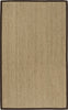 Safavieh Natural Fiber NF115K Natural/Dark Brown Area Rug main image