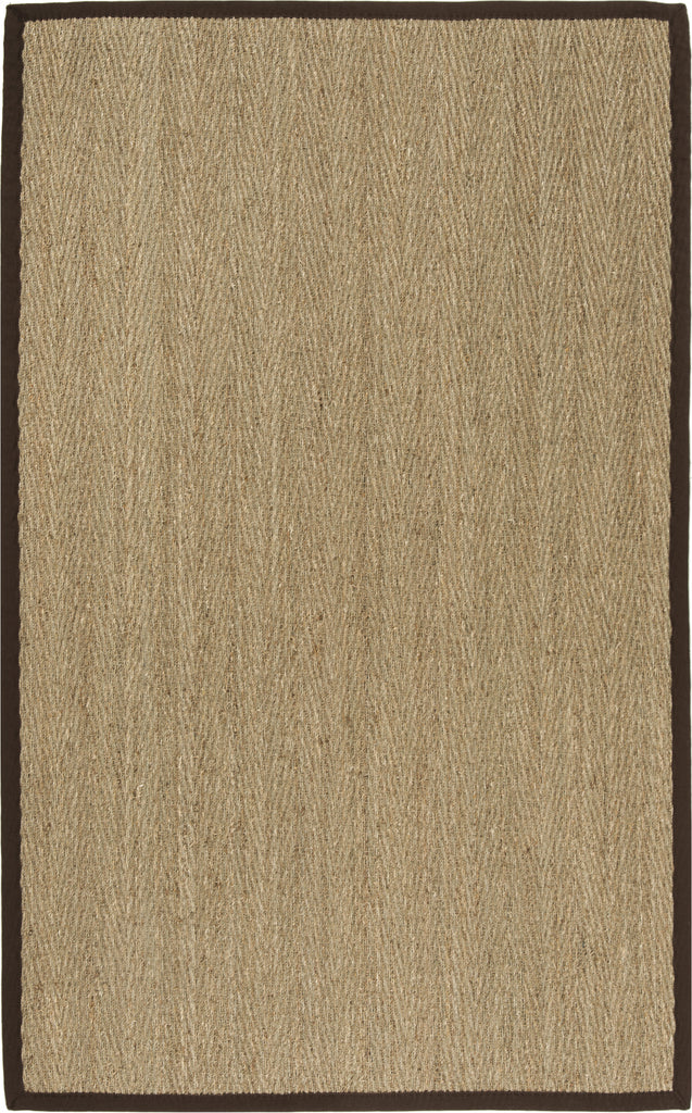 Safavieh Natural Fiber NF115K Natural/Dark Brown Area Rug main image