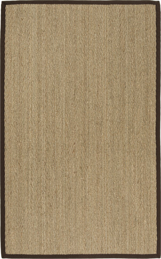 Safavieh Natural Fiber NF115K Natural/Dark Brown Area Rug main image