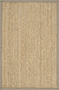 Safavieh Natural Fiber NF115P Natural/Grey Area Rug 
