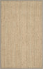 Safavieh Natural Fiber NF115P Natural/Grey Area Rug 