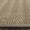 Safavieh Natural Fiber NF115P Natural/Grey Area Rug 