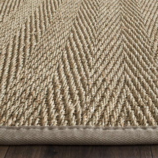 Safavieh Natural Fiber NF115P Natural/Grey Area Rug 