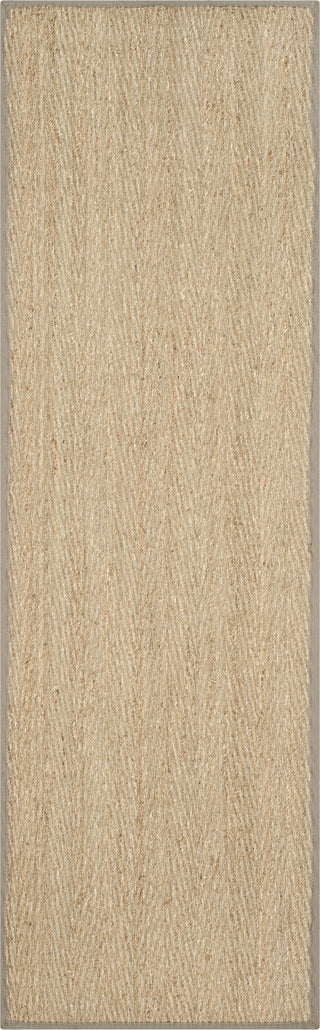 Safavieh Natural Fiber NF115P Natural/Grey Area Rug 